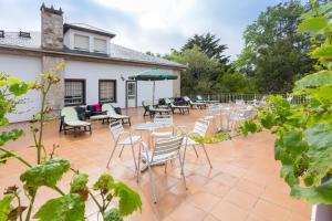 Zahrada ubytování Hotel La Xungueira