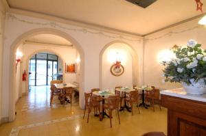 Posezení v ubytování Hotel Moderno