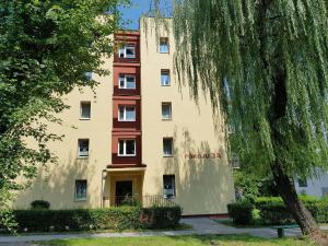Budova, v ktorej sa apartmán nachádza