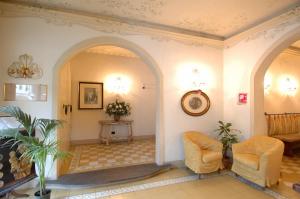Posezení v ubytování Hotel Moderno