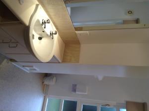 A bathroom at Drumoig Golf Hotel 