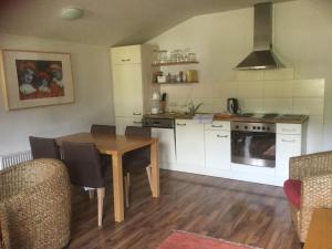 Kuchyňa alebo kuchynka v ubytovaní Appartementhaus Bergblick