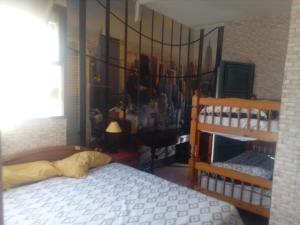 Postel nebo postele na pokoji v ubytování Residencia Santiago Mallorca
