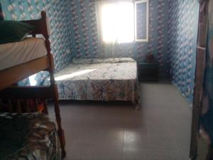 Postel nebo postele na pokoji v ubytování Residencia Santiago Mallorca