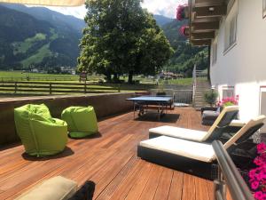 Widok na góry z tego apartamentu