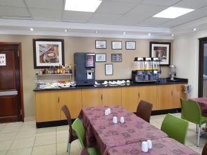 Coffee and tea making facilities at Europrime Hotel