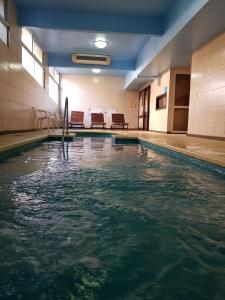 Piscine de l'établissement Hotel Chiavari ou située à proximité