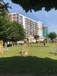 Detský kútik v ubytovaní Apartamenty Horyzont - visitopl