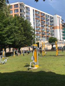 Detský kútik v ubytovaní Apartamenty Horyzont - visitopl