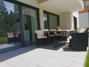 Siseõu või muu väliala majutusasutuses Ferienwohnung Colleen
