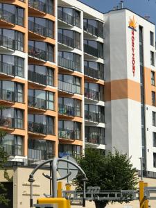 Budova, v ktorej sa apartmán nachádza
