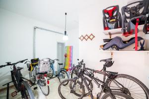 Jízda na kole v ubytování Hotel Garisenda nebo okolí