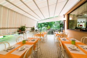 Restaurace v ubytování Hotel Garisenda