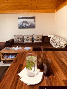Grand Spa Holiday Home italokat is kínál