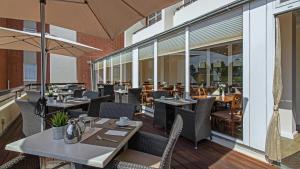 Restaurace v ubytování Villa am Meer + 26 fotografií
