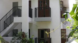 Svalir eða verönd á JSB Residences Cebu B-flat