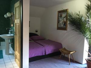 Postel nebo postele na pokoji v ubytování Penzion Prezident + 37 fotografií