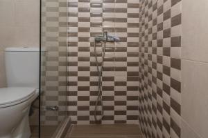 A bathroom at Chandris Apartments