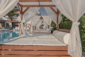The swimming pool at or close to Chandris Apartments