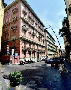 The building in which the homestay is located