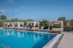The swimming pool at or close to Chandris Apartments