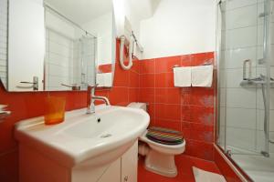 Kúpeľňa v ubytovaní Rooms Goga