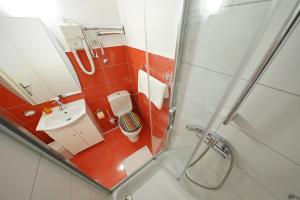 Kúpeľňa v ubytovaní Rooms Goga
