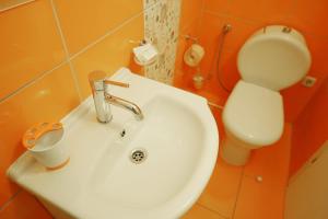 Kúpeľňa v ubytovaní Rooms Goga