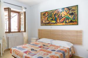Postel nebo postele na pokoji v ubytování La Locanda di Zì Nicola + 37 fotografií