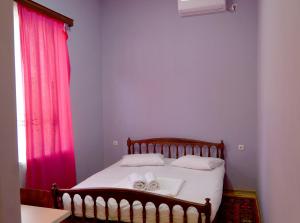 Postel nebo postele na pokoji v ubytování Mimino Guest House