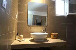 Ein Badezimmer in der Unterkunft Lone Star House