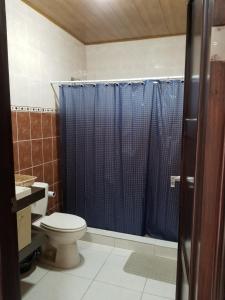 Koupelna v ubytování B&D Lodgings