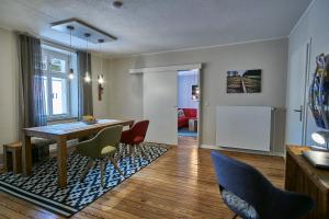 Posezení v ubytování Ferienwohnung Atrium