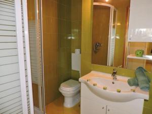 Koupelna v ubytování Apartment GREEN Jelsa