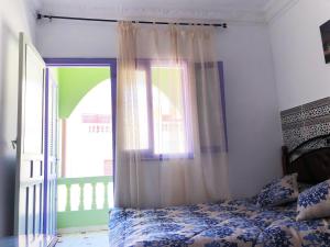 Afbeelding uit fotogalerij van Hotel Belle Vue Zillis in Asilah