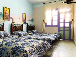 Afbeelding uit fotogalerij van Hotel Belle Vue Zillis in Asilah