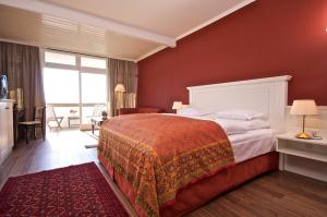 Letto o letti in una camera di Boutique-Hotel Alter Gerichtshof