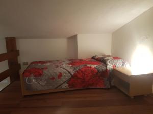 Postel nebo postele na pokoji v ubytování Casa Ciotoli