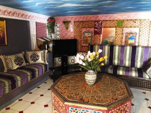Afbeelding uit fotogalerij van Hotel Belle Vue Zillis in Asilah