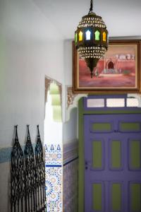 Afbeelding uit fotogalerij van Hotel Belle Vue Zillis in Asilah