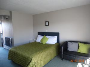 Postel nebo postele na pokoji v ubytování Ambassador Motel
