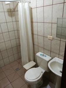 Un baño de Mainumbí House