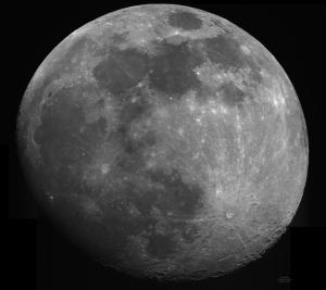 a close up of the moon at Villa Eleanto in Cefalù