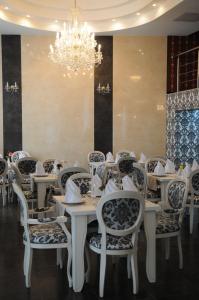 Istumisnurk majutusasutuses Manhattan Hotel & Restaurant