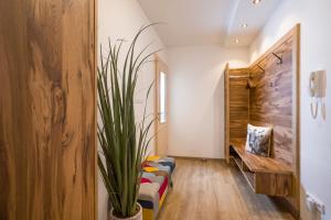 Ein Bett oder Betten in einem Zimmer der Unterkunft Martin Feyersinger