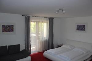Postel nebo postele na pokoji v ubytování Hotel Böhmerwaldhof