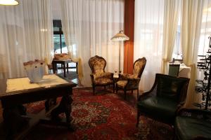 Posezení v ubytování Villa San Carlo