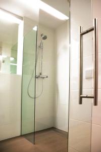 Koupelna v ubytování Hotel Schwarzer Bär