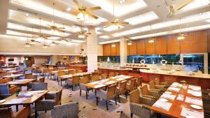 武夷山悦华酒店餐厅或其他用餐的地方