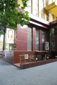 Hoone, kus hotell asub